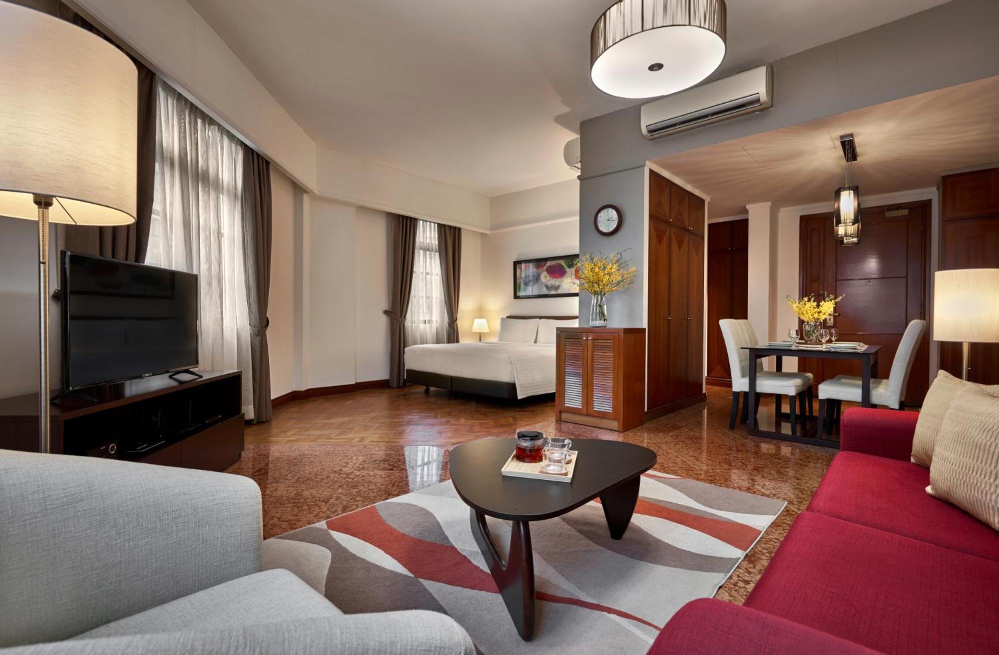 Village Residence Robertson Quay By Far East Hospitality Singapura Exterior foto
