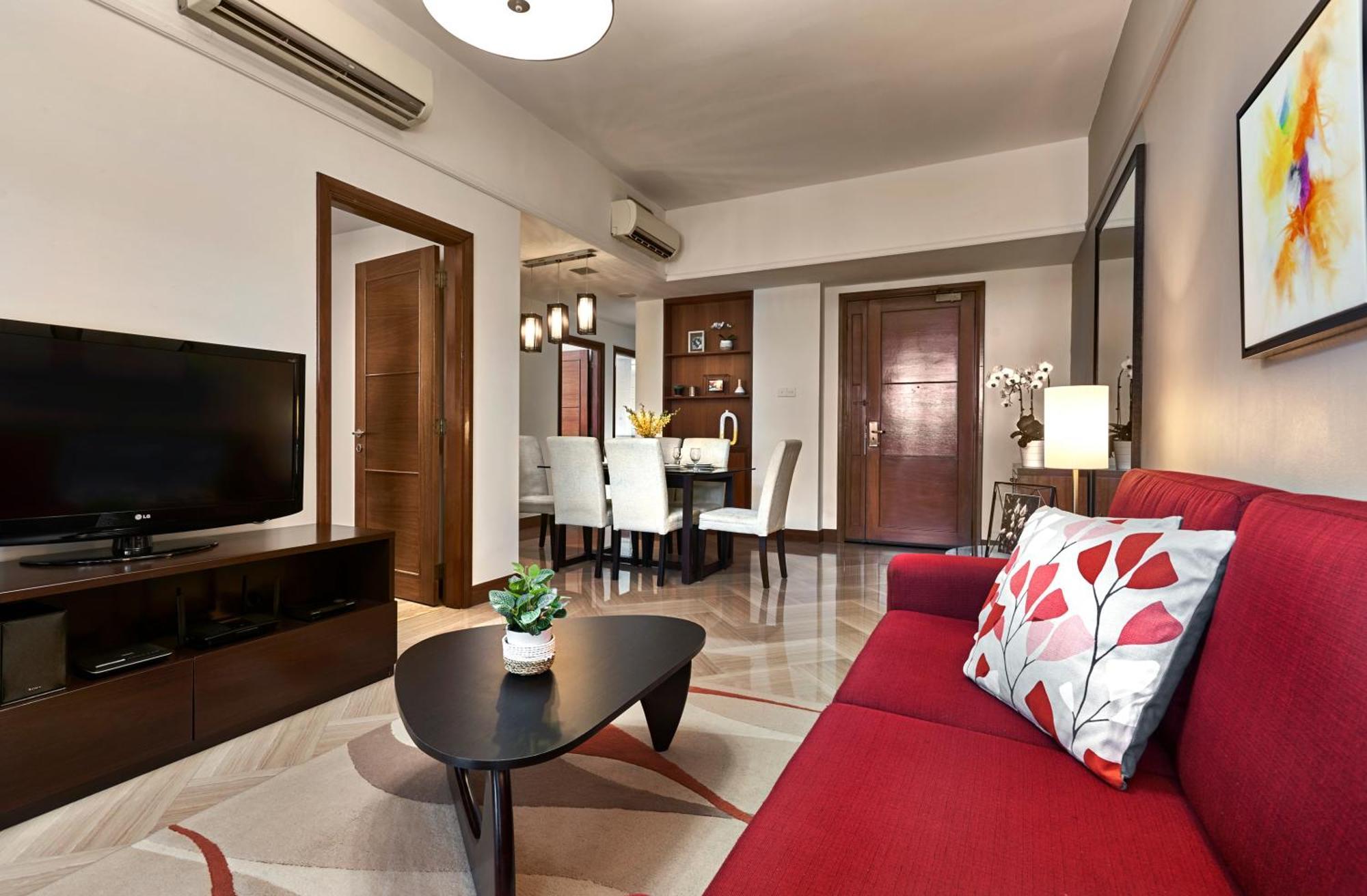Village Residence Robertson Quay By Far East Hospitality Singapura Exterior foto
